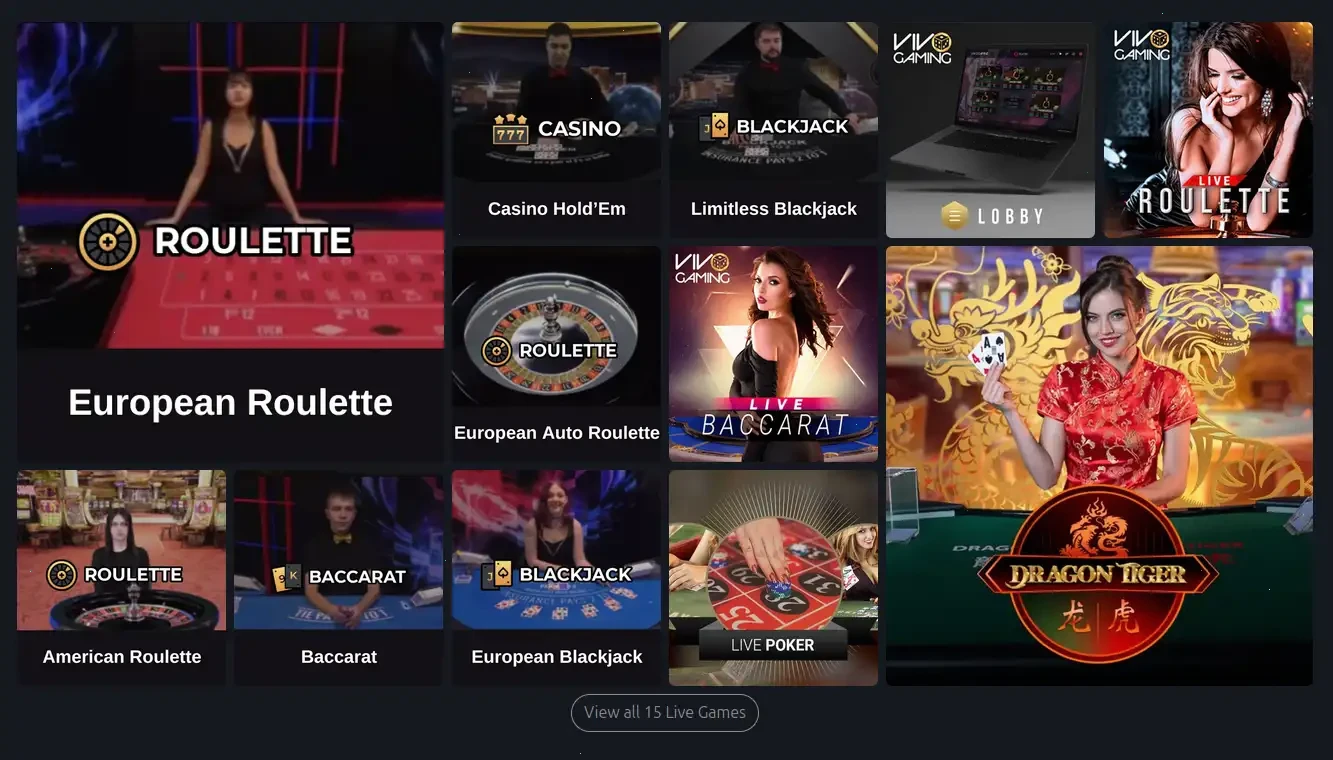 Cat Casino Spielübersicht