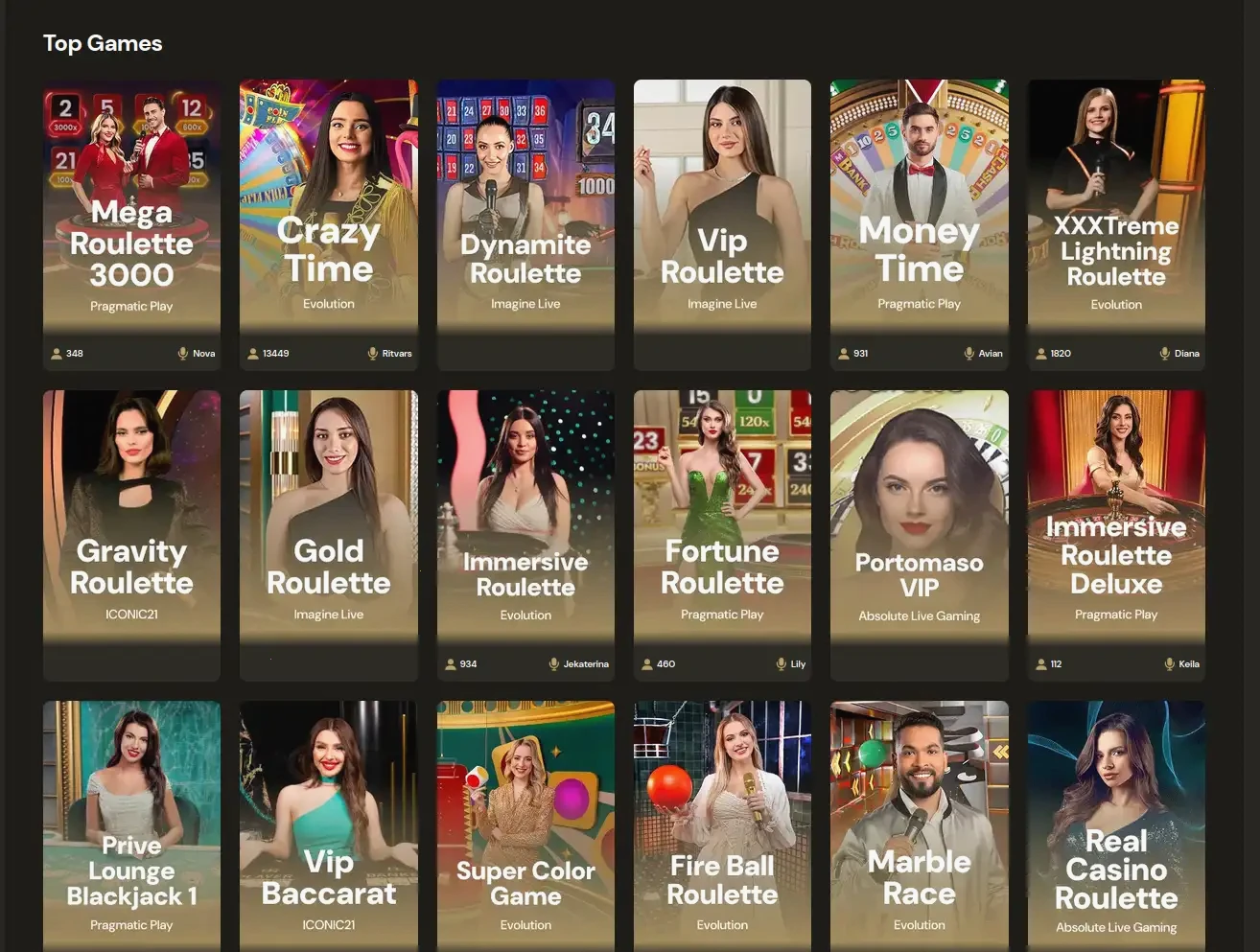 Cat Casino mobile Spieloberfläche auf einem Smartphone